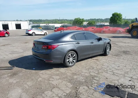 2015 Acura Tlx from USA, damaged, VIN 19UUB1F34FA026219